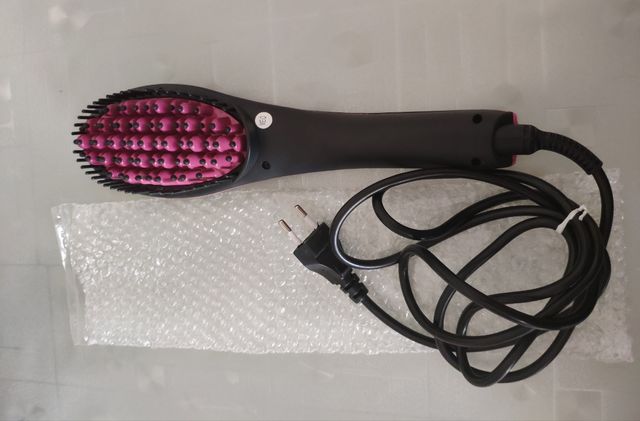 Spazzola elettrica lisciante