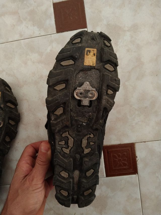 mavic zapatillas bicicleta 41