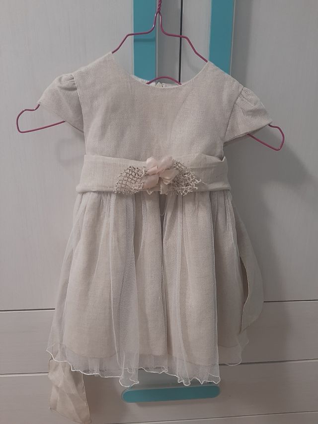 Vestido niña para boda