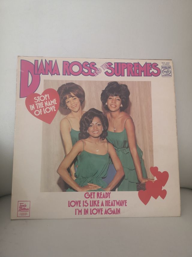 LP vinilo Diana Ross and the Supremes año