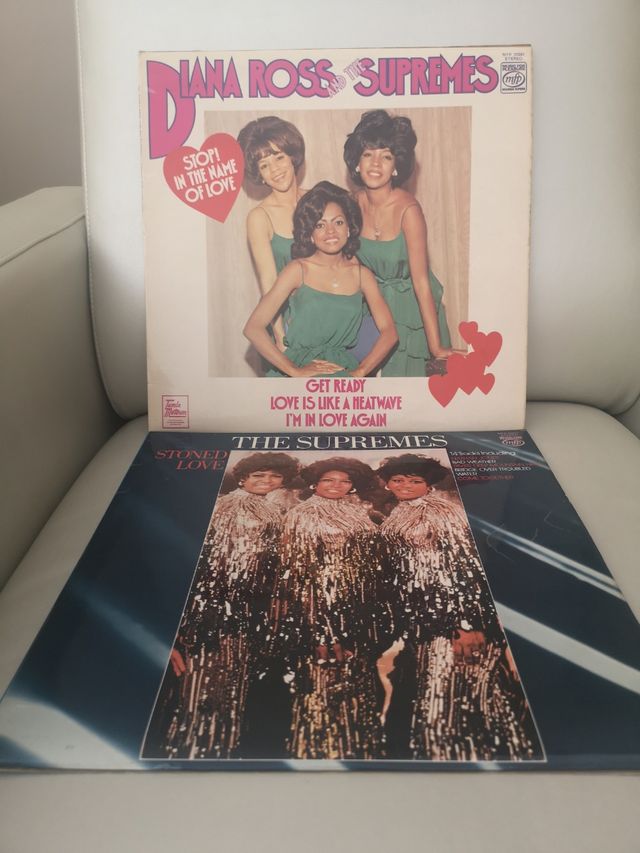 LP vinilo Diana Ross and the Supremes año