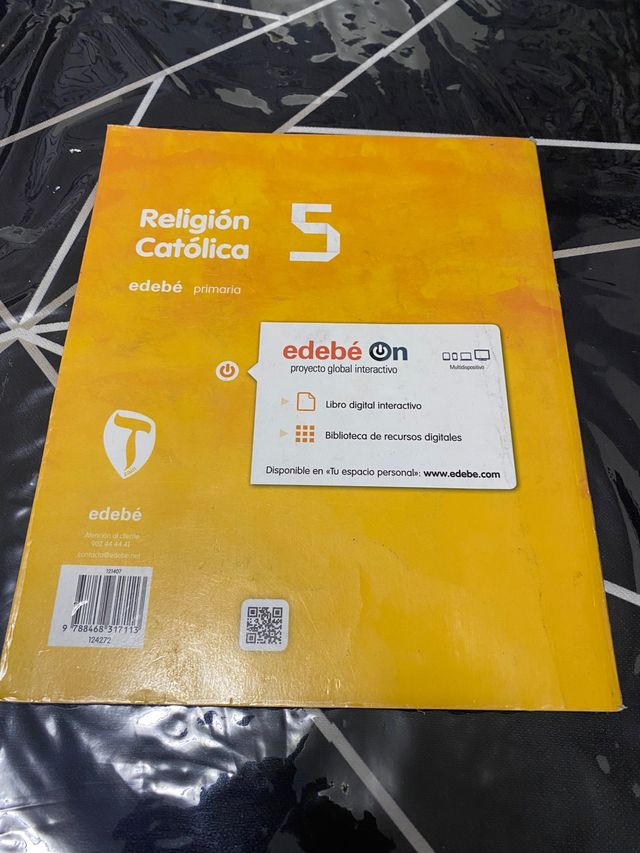 Religión 5 primaria EDEBE