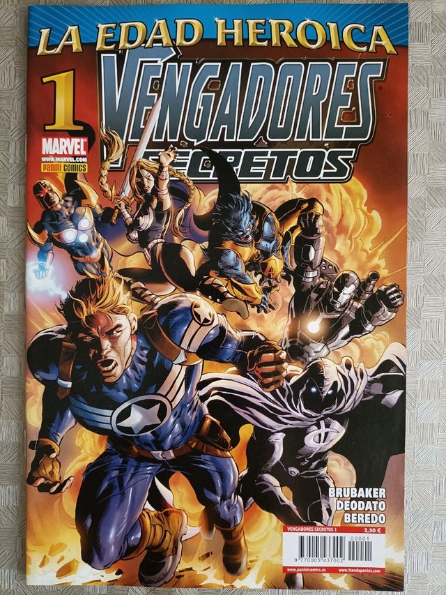 Vengadores Secretos #1 a #4