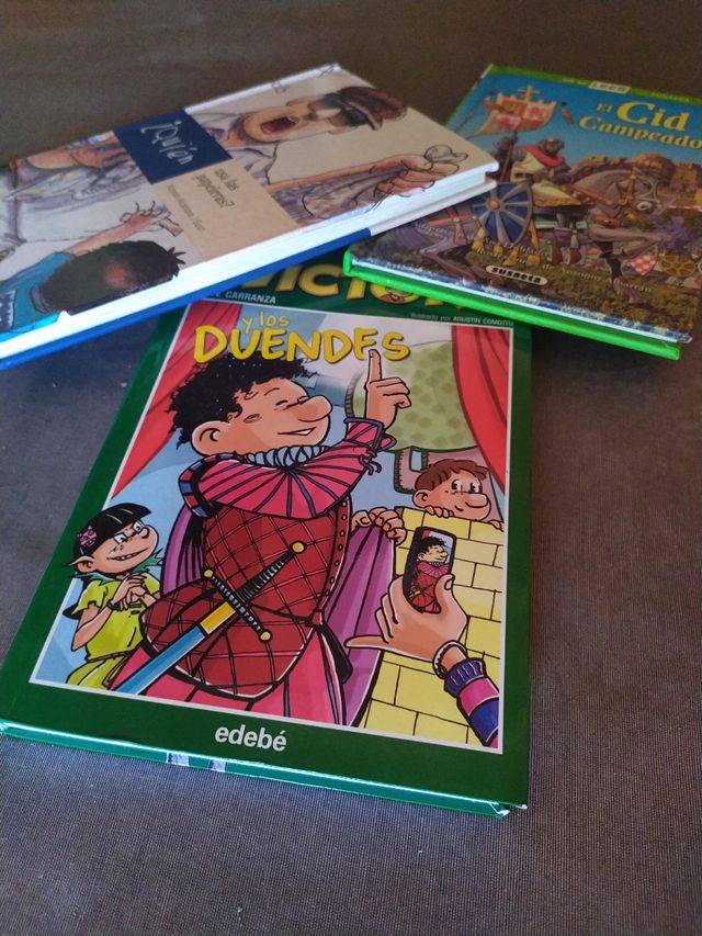 Libros infantiles + 8 años Perfectos Lote