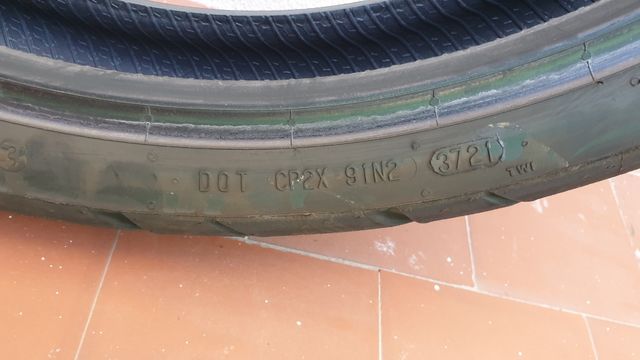 Neumático delantero ContiTrailAttack 3  120/70R19