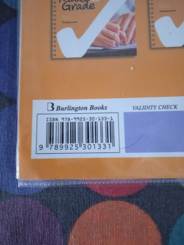 Bachillerato 1 Make the grade