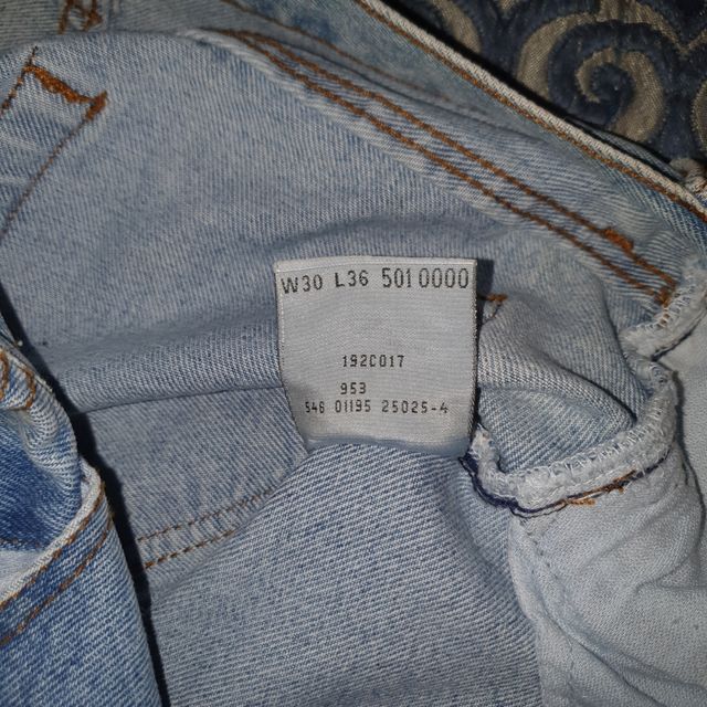 Pantaloni Levis 501