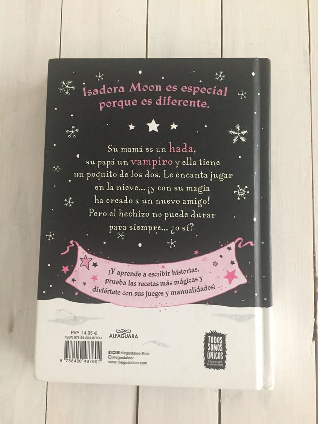 Libro Isadora Moon y el hechizo mágico