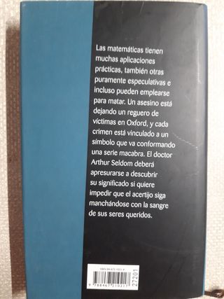 Libro - Los crímenes de Oxford 