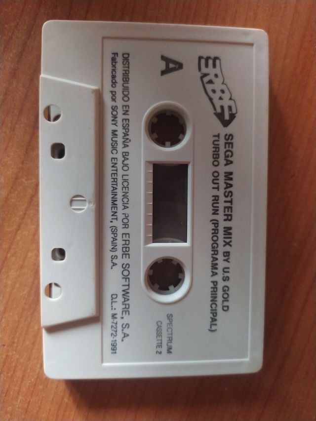 sega máster mix spectrum 