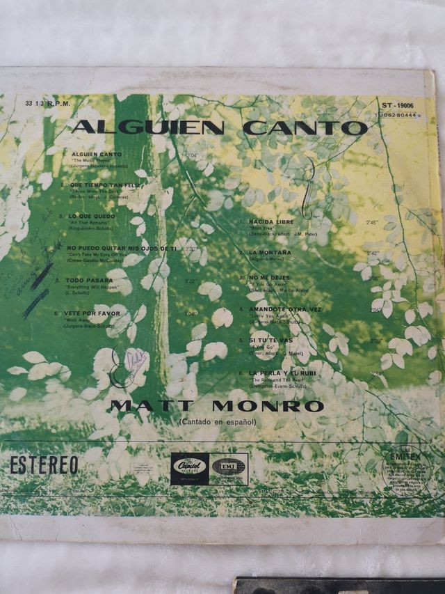 3 discos vinilo años 60 y 70