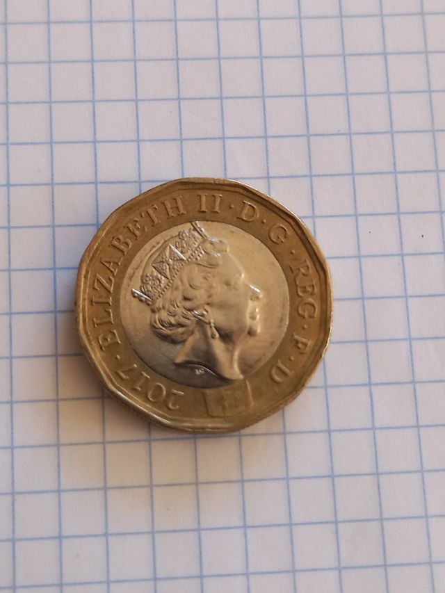 Moneda coleccionismo Elizabeth II 2017