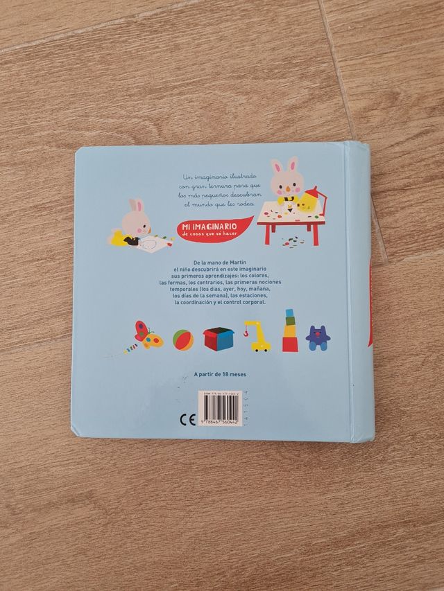 libro mi imaginario de cosas