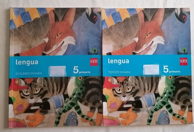 Libro Lengua 5 Primaria Ed.SM 1, 2 y 3 Trimestre