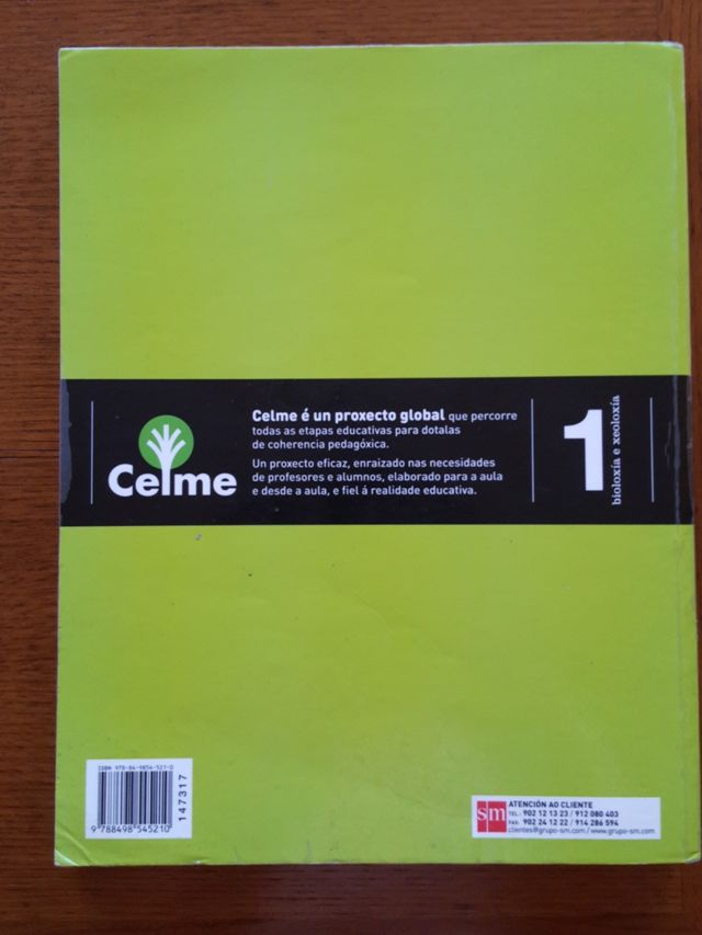 Libro BIOLOXIA E XEOLOXIA