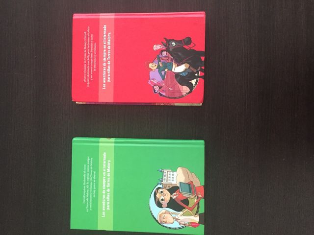 Lote 2 libros infantiles