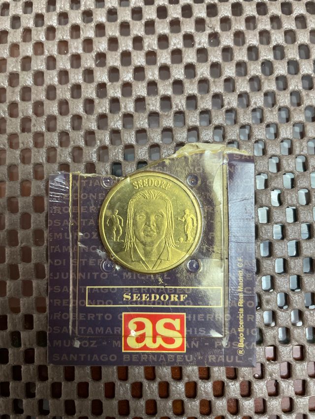 Moneda oficial Del Real Madrid