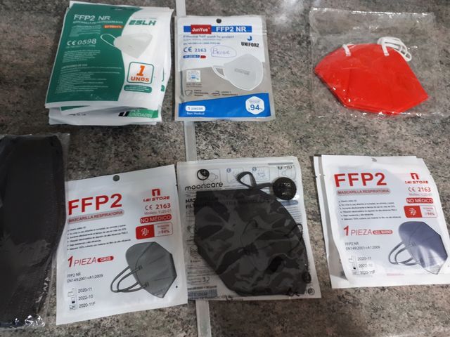 Mascarillas varias