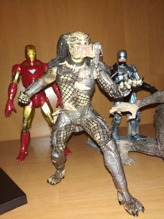Figurine Predator Hunter – McFarlane Toys – 18 Cm – PVC – 2004