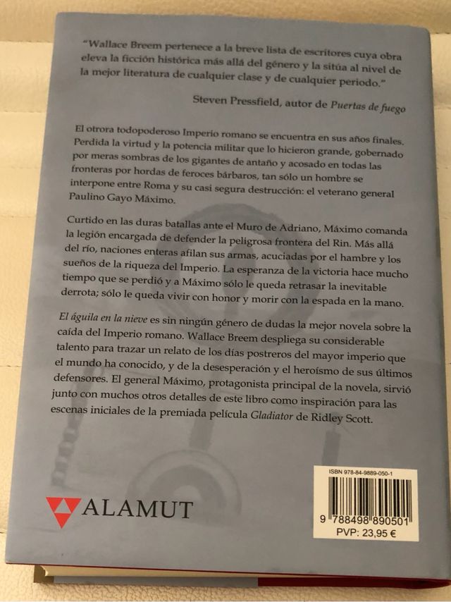 Libro El Aguila en la Nieve