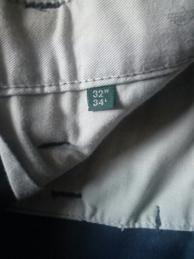 Docker Khakis 32/34 Pantalones