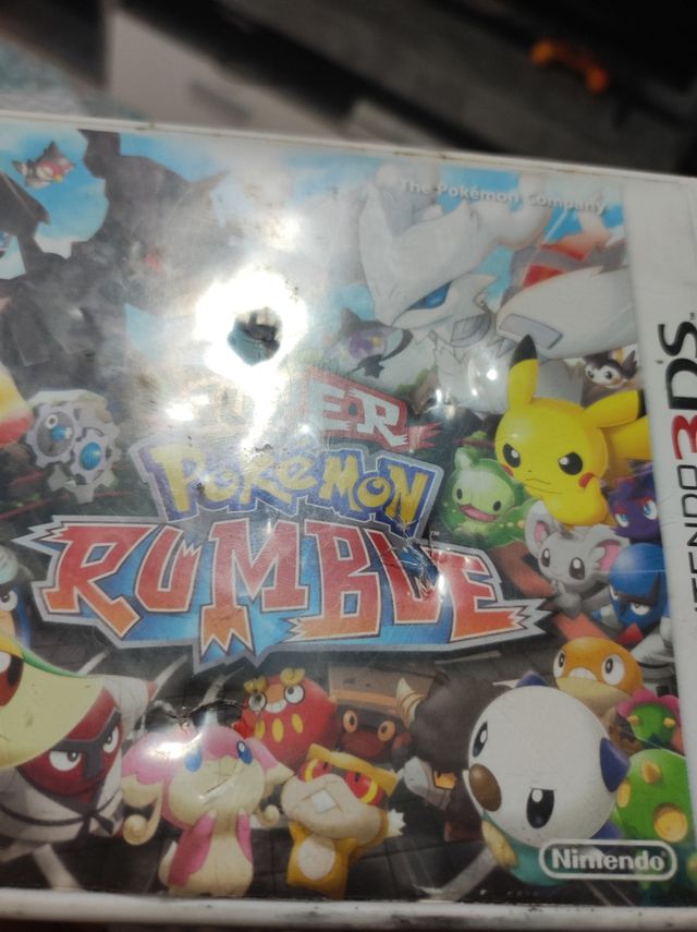 Super Pokemon Rumble (Leer)