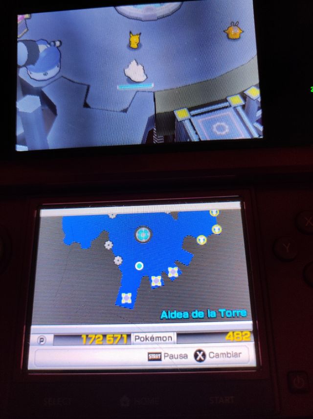 Super Pokemon Rumble (Leer)