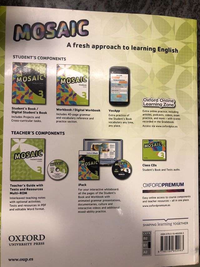 Mosaic student's book