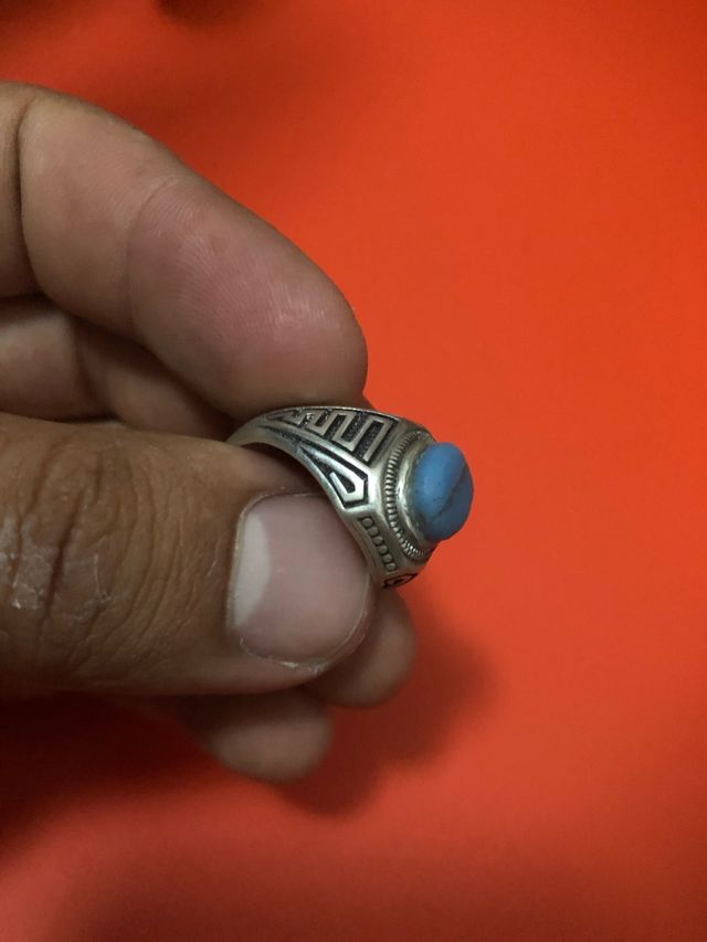 Anillo Plata 925 hecho de mano para hombres