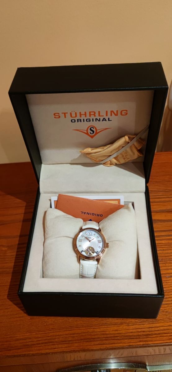 Reloj automático Stuhrling