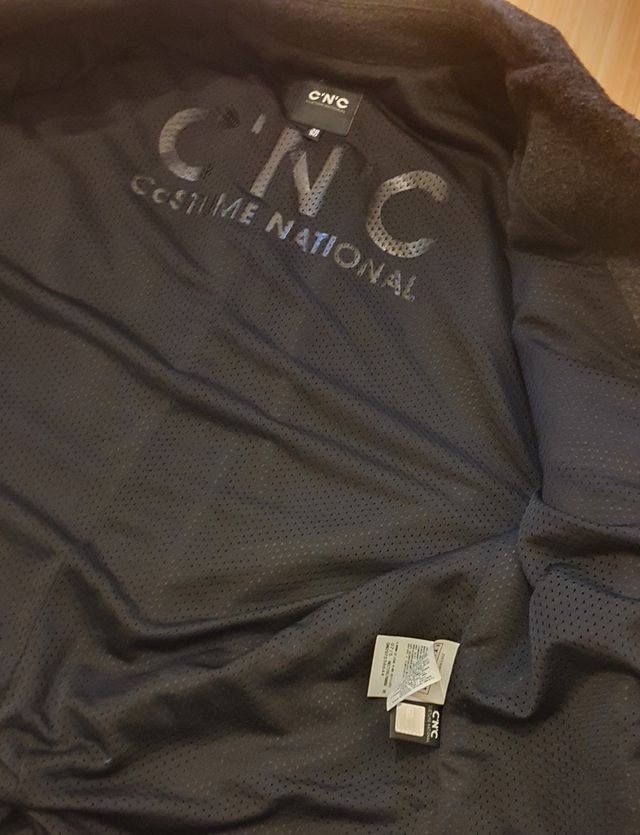 CNC Costume Nacional coat cappotto corto uomo L50