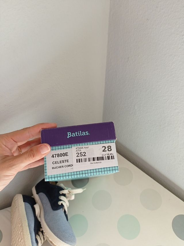 zapatos loneta niño talla 28