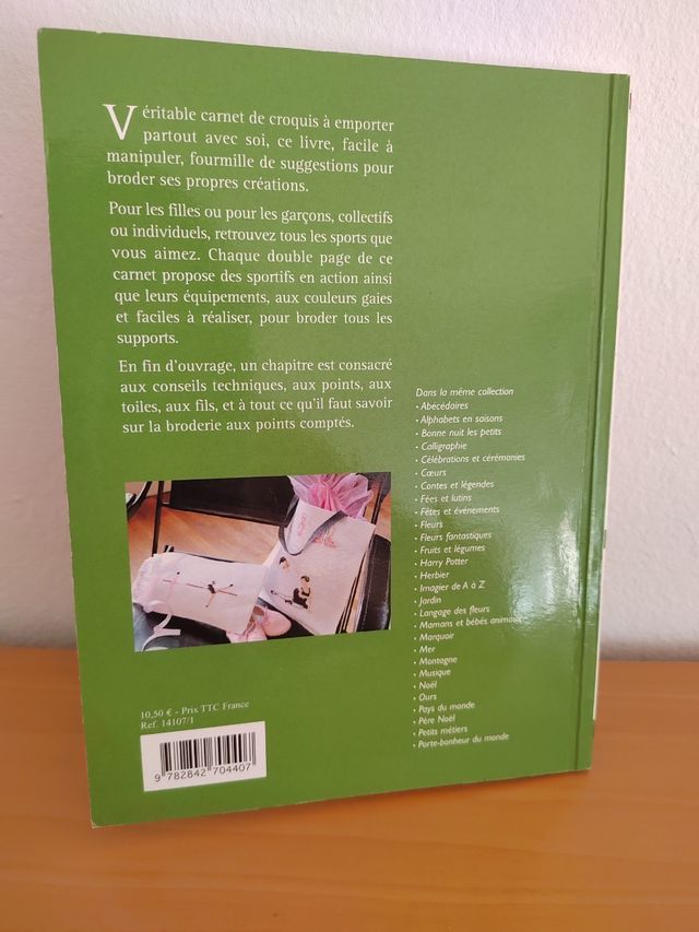 Patrones punto de cruz deportes