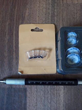 Copas y juego de té casa de muñecas
