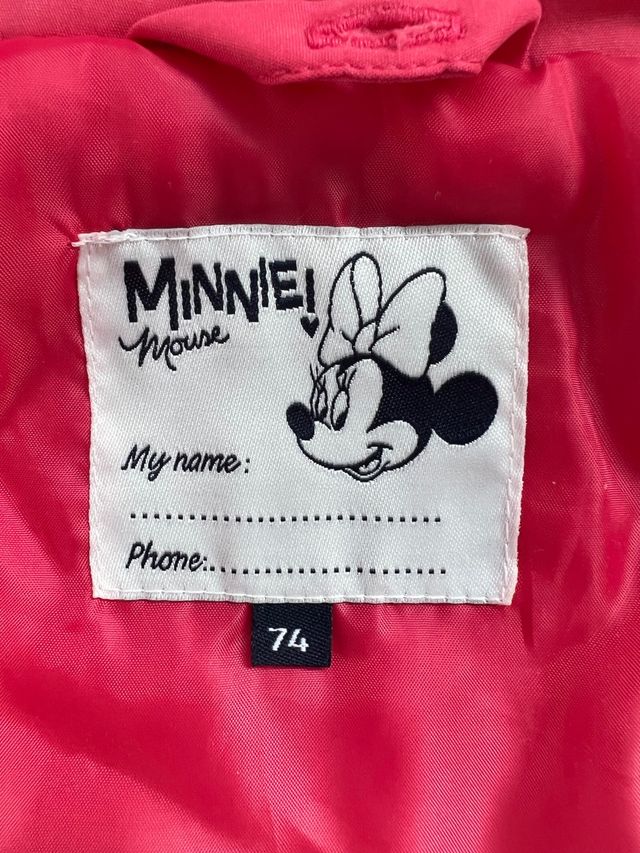 Chaqueta 2 en 1 Minnie Mouse