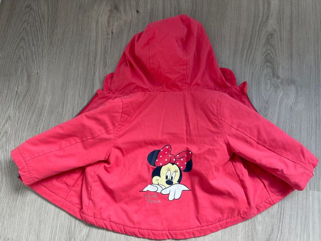 Chaqueta 2 en 1 Minnie Mouse