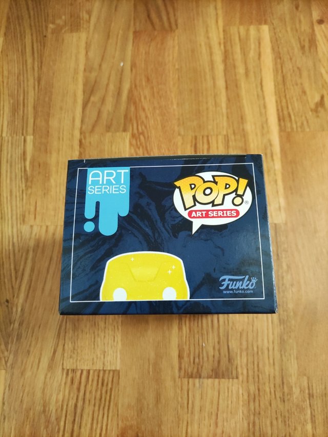 Pop! Iron Man 47 Art Series