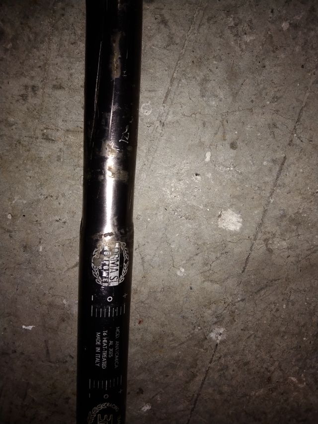 manillar de bicicleta de carretera