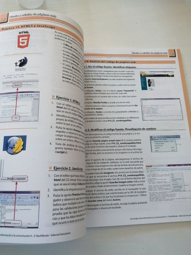 Tecnologías de la información 2 bachillerato