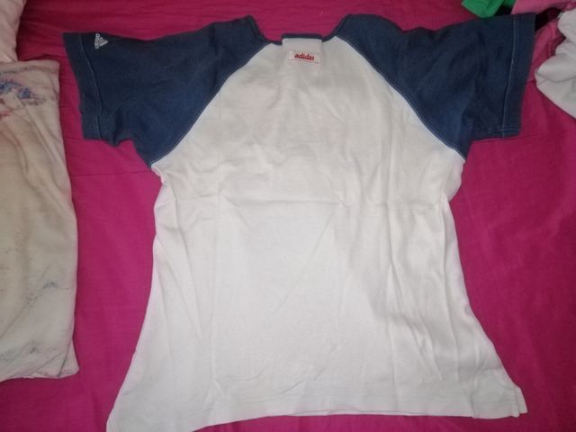 Camiseta Adidas corta unisex