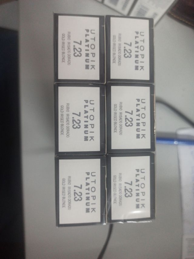 Tintura Utopik Hipertin Platinum nº7.23 Biondo