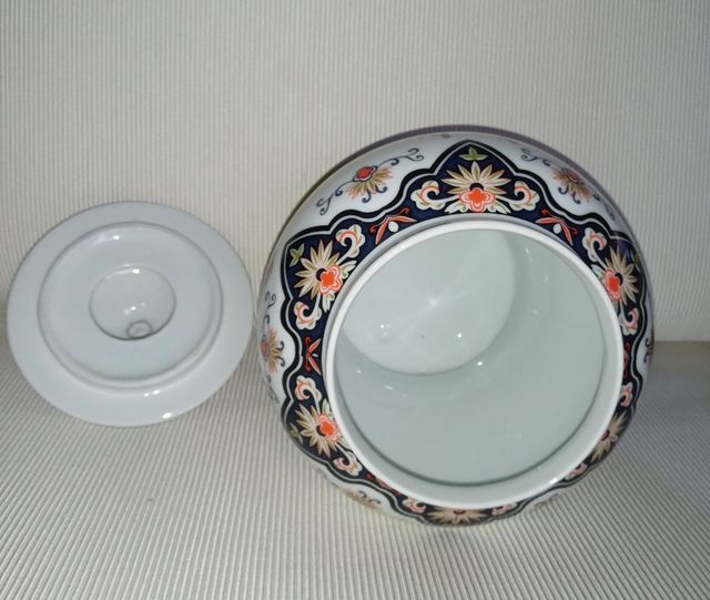 PORCELANA CHINA Tibor.SANBO .