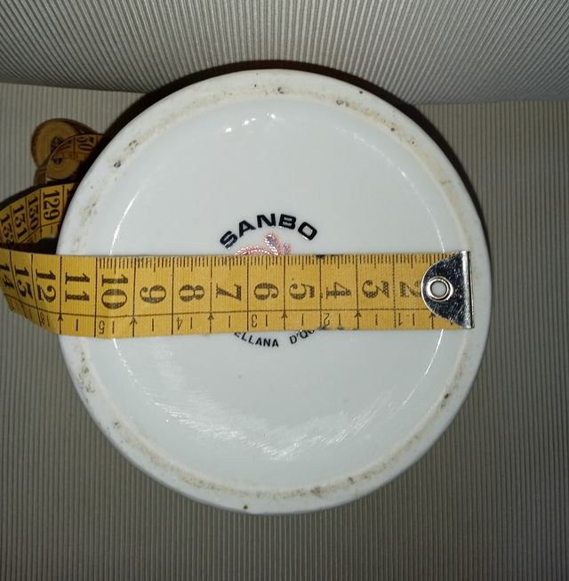 PORCELANA CHINA Tibor.SANBO .