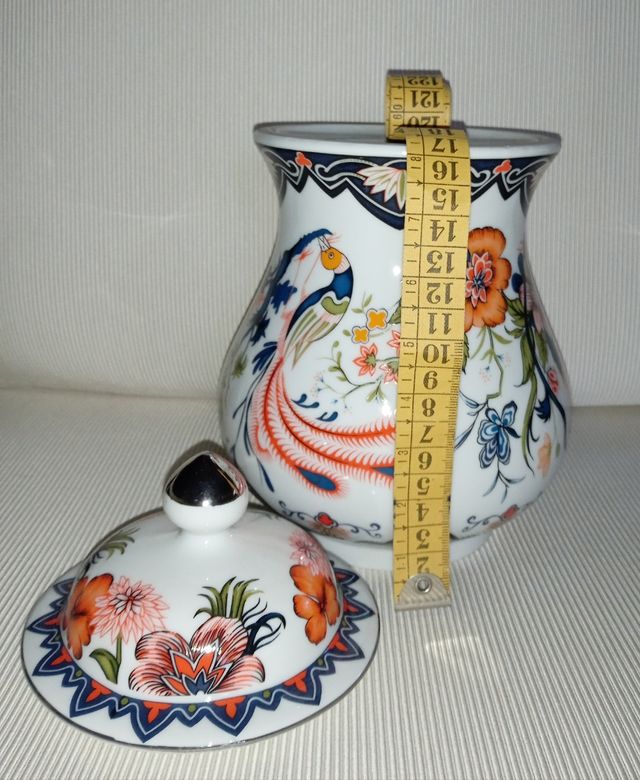 PORCELANA CHINA Tibor.SANBO .