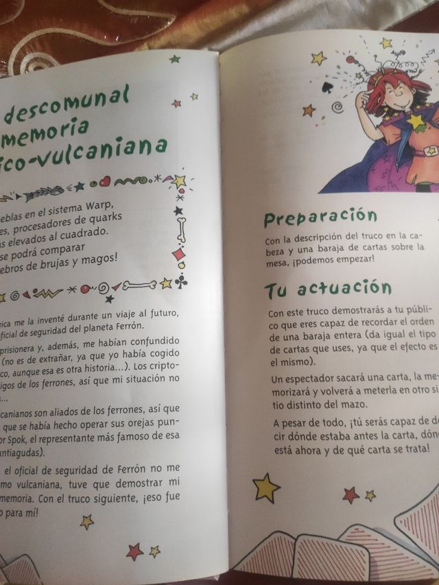 libro de Kika superbruja libro de magia