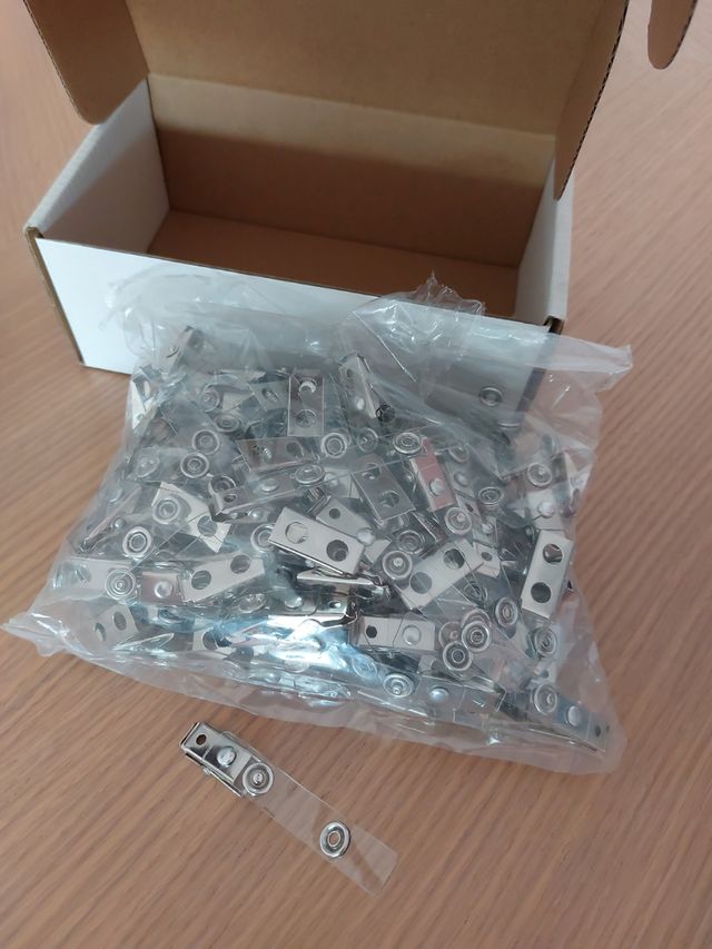 100 clicks, para identificacines, convenciones,etc