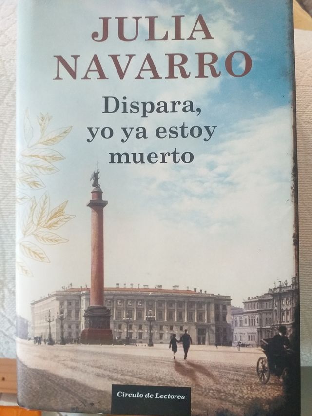 Dispara yo ya estoy muerto.