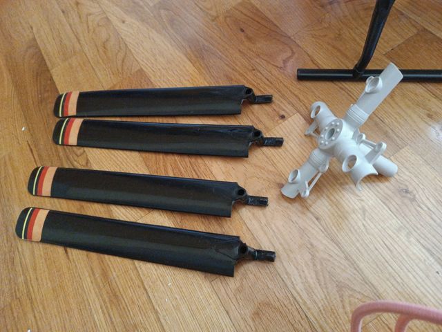 Big Jim helicóptero de rescate, en caja original