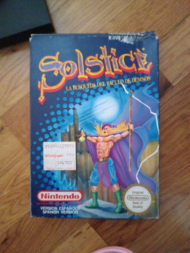 juegos Nintendo Ness originales, con caja y precio