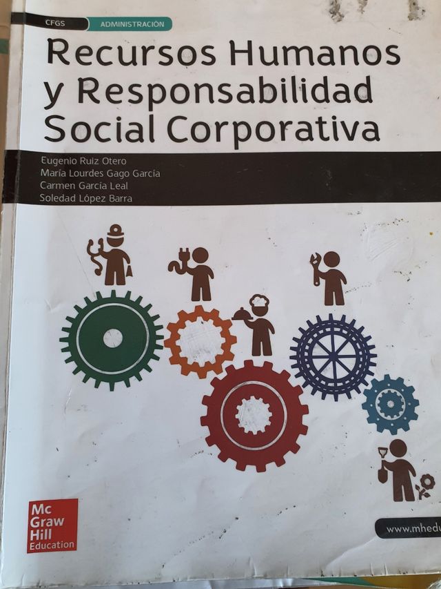 Recursos humanos 1° Grado Superior 